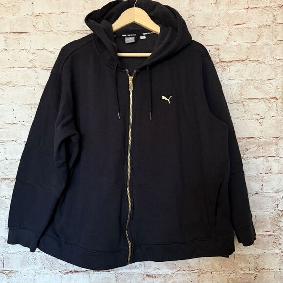 Puma moto training zip up hoodie jacket - Picture 1 of 6